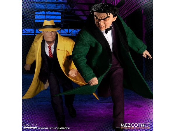 ONE:12 Collective/ Dick Tracy:  Dick Tracy vs Flattop Action Figure Boxed Set