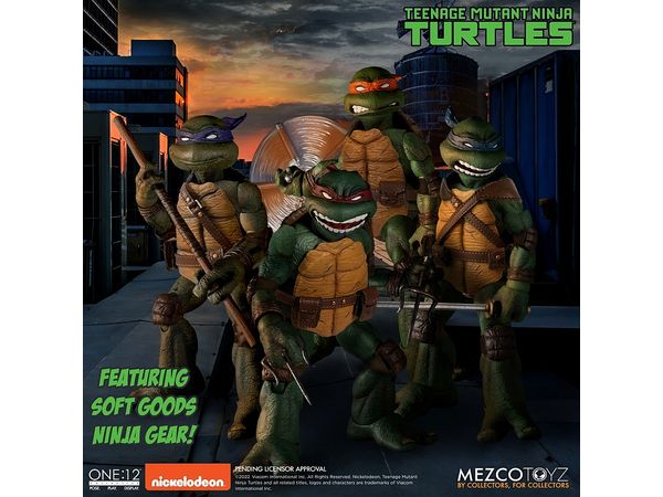 ONE:12 Collective/ Teenage Mutant Ninja Turtles: Turtles Action Figure Box Set