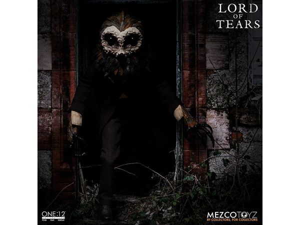 One 12 Collective/ Lord of Tears: The Owlman Action Figure