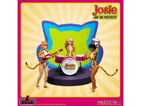 5 Points / Josie And The Pussycats: Josie And The Pussycats Action Figure Set