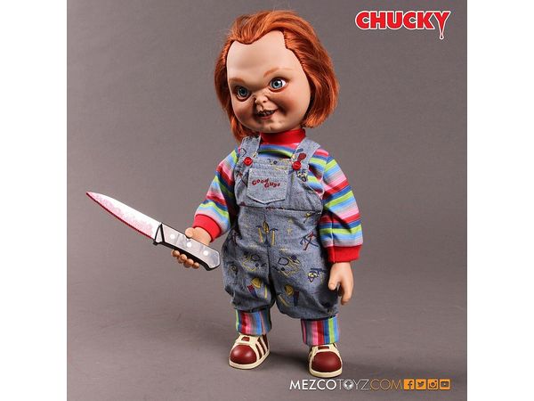 Child's Play/ Good Guy Chucky 15 Inch Talking Figure