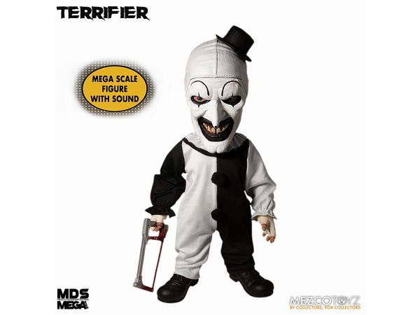MDS Designer Series/ Terrifier: Art the Clown 15 Inch Mega Scale Figure