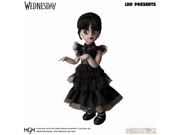 Living Dead Dolls: Netflix Wednesday: Wednesday Addams Dancing Ver.