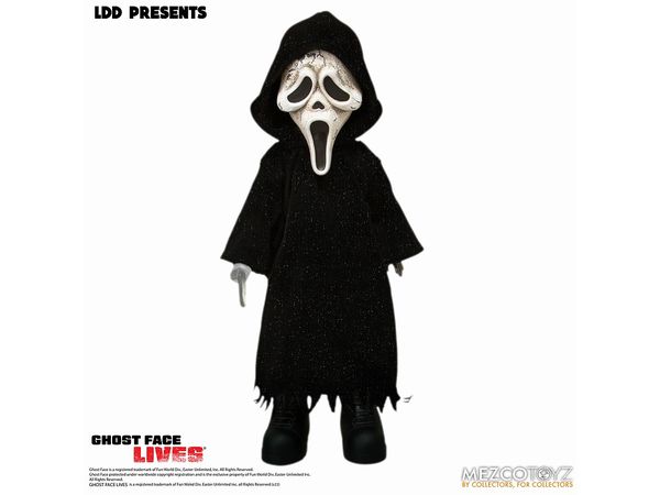 Living Dead Dolls / Icons of Halloween Ghostface Zombie Edition