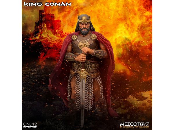 One 12 Collective / Conan the Barbarian: King Conan Action Figure