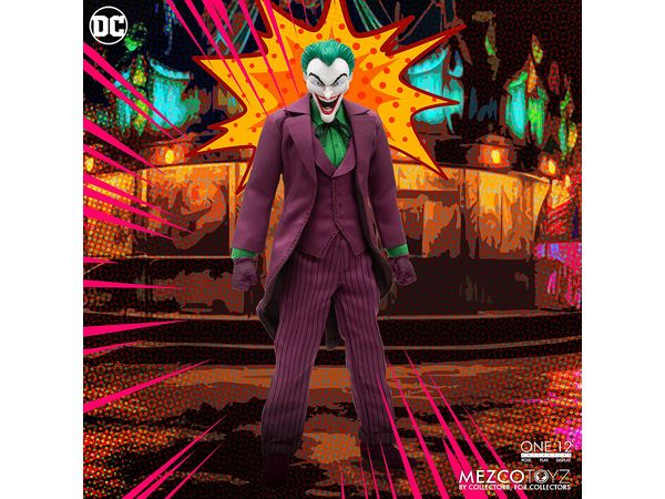 One 12 Collective/DC Comics: Joker/Action Figure Golden Age Edition
