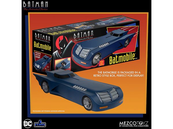5 points/Batman Animated Series: Batmobile Action Vehicle