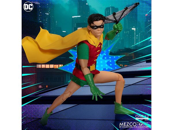 One 12 Collective/DC Comics: Robin Action Figure Golden Age Edition
