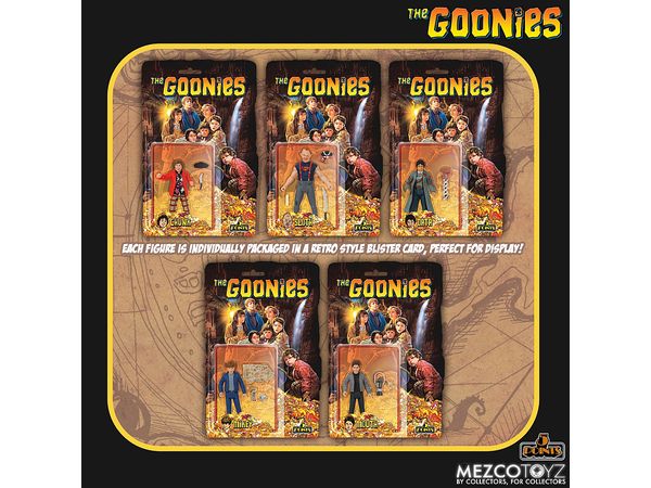 5 Points / The Goonies: 3.75 inch Action Figures Set of 5