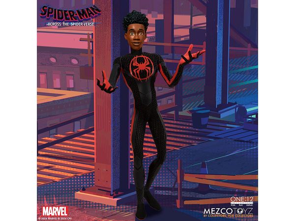 One12 Collective / Spider-Man Across the Spider-Verse: Miles Morales Action Figure