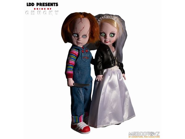 Living Dead Dolls/ Child's Play Bride of Chucky Chucky & Tiffany 2-piece set