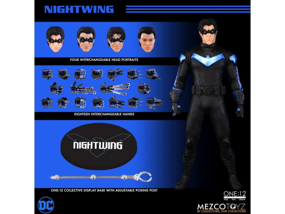 One:12 Collective/DC Comics: Nightwing Action Figure