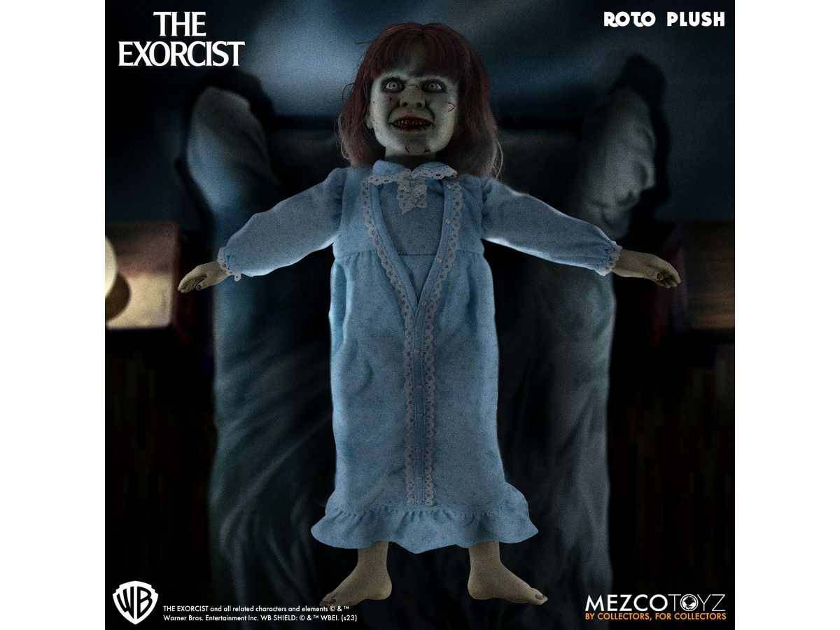 Exorcist/ Regan 18 inch Mega Scale Rotoplush