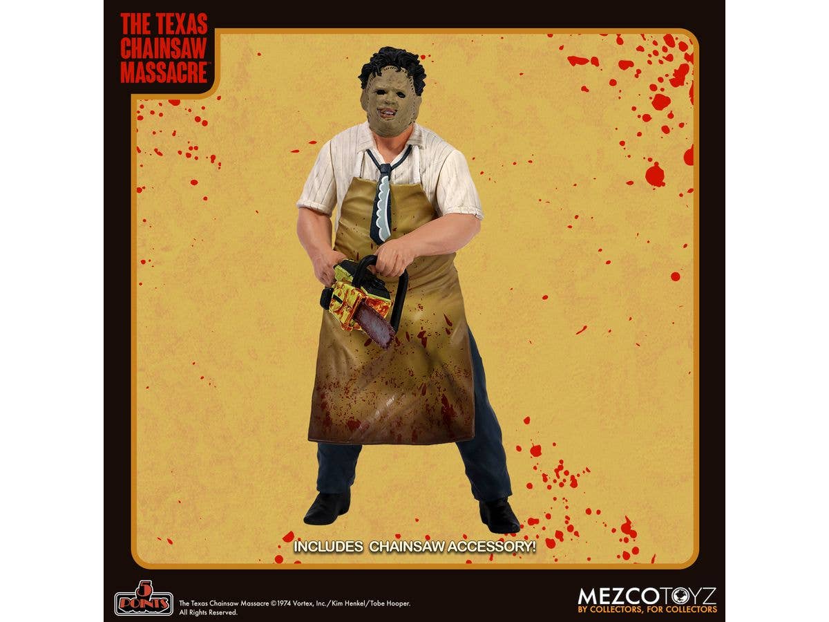 5 Points/ Texas Chainsaw Massacre: Leatherface 3.75 Action Figure