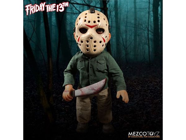 Designer Series/Friday the 13th: Jason Voorhees 15-inch Mega-Scale Figure with Sound