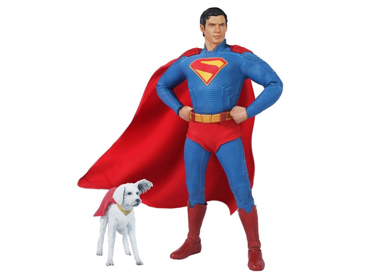 One:12 Collective / Superman 2025: Superman with Krypto Action Figure