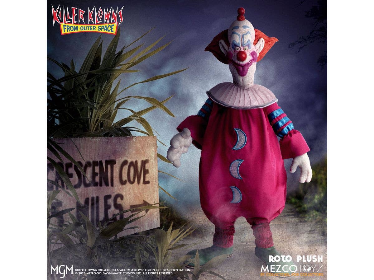Killer Clown/ Slim 18-inch Rotoplush