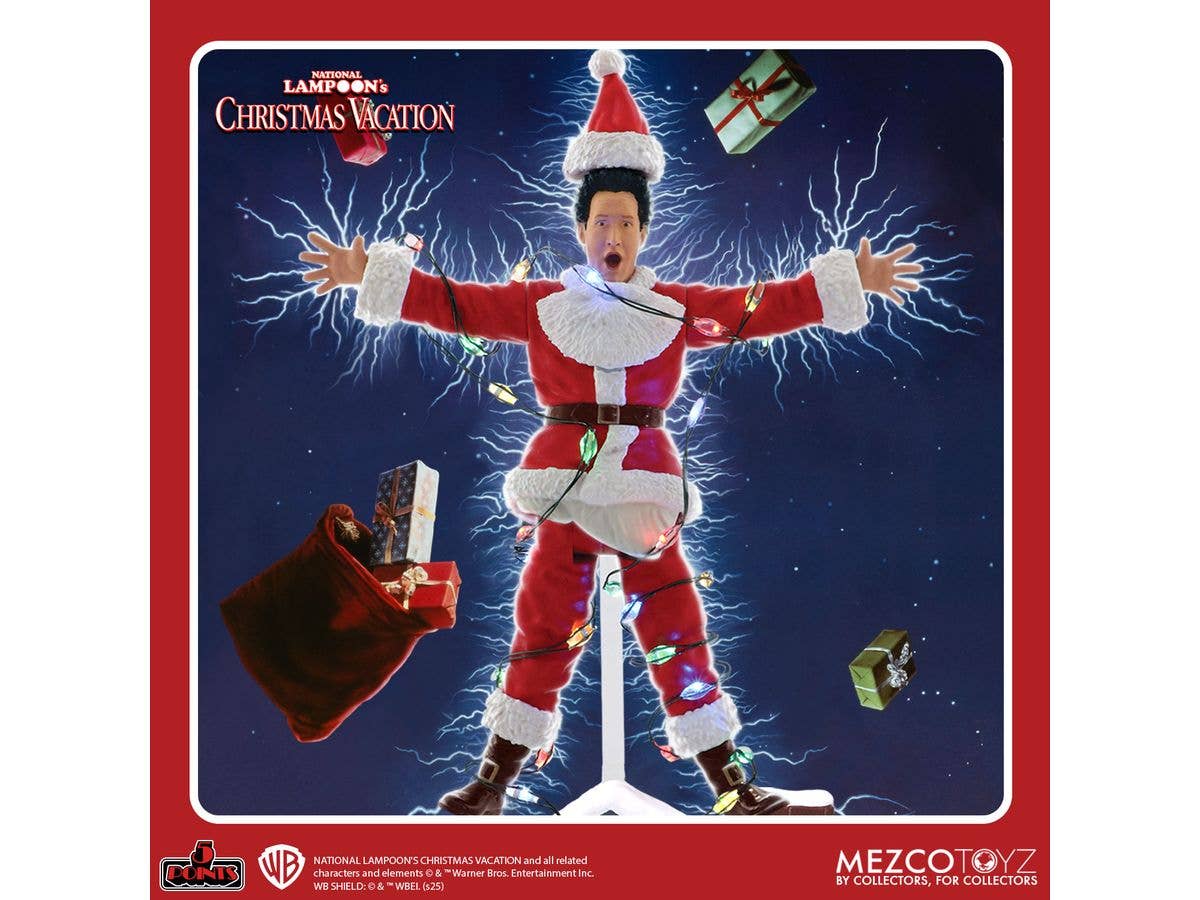5 Points/ National Lampoon's Christmas Vacation 3.75-inch Action Figure: Clark Griswold Roofshock ver.