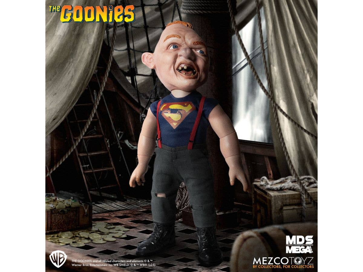 MDS Designer Series/ The Goonies: Sloth 15-inch Mega Scale Figure