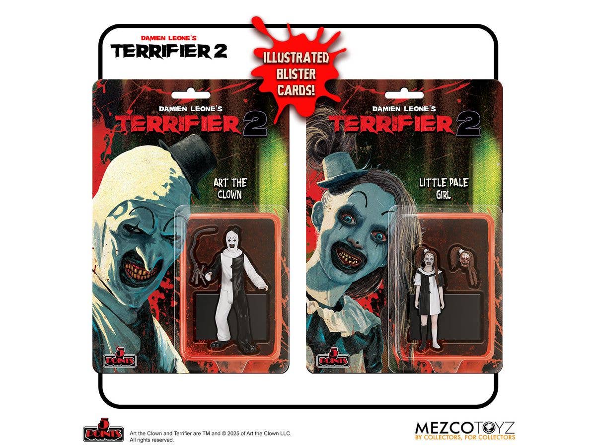 5 Points / Terrifier: 3.75-inch Action Figure Set of 2
