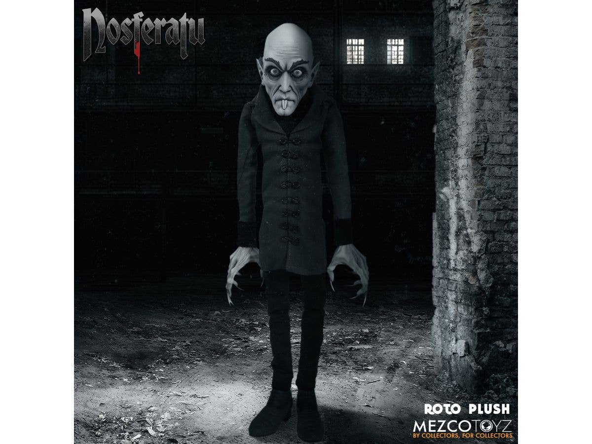 MDS Designer Series / Nosferatu the Vampire: Count Orlok 18-inch Mega Scale Figure