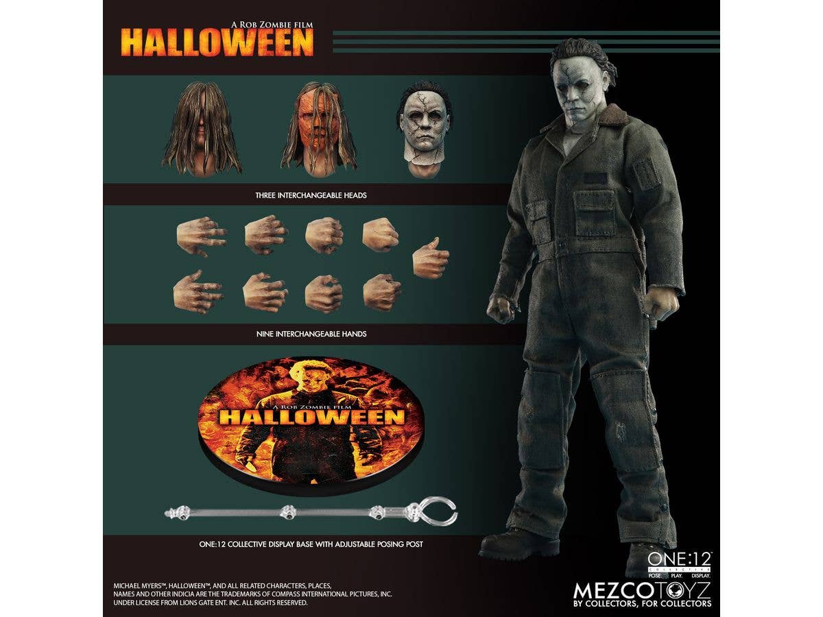 One:12 Collective / Halloween (2007 film): Michael Myers Action Figure