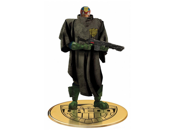 Judge Dredd/ Preview Limited Cursed Earth ver