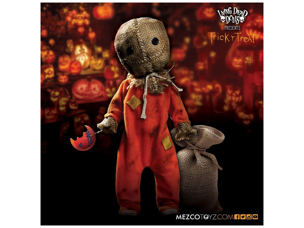 Living Dead Dolls: Bryan Singer Trick 'r Treat Sam