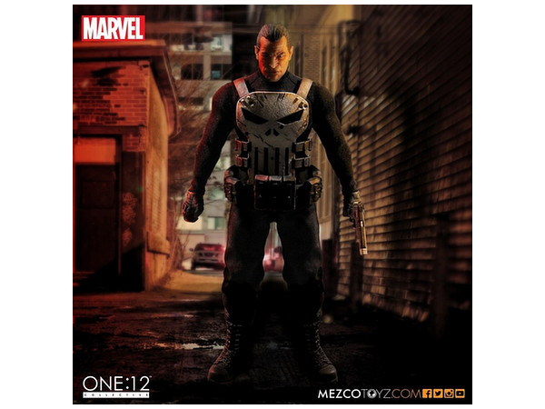 One:12 Collective Marvel Universe Punisher Action Figure