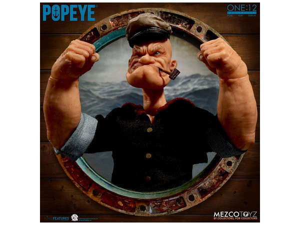 One:12 Collective POPEYE Action Figure
