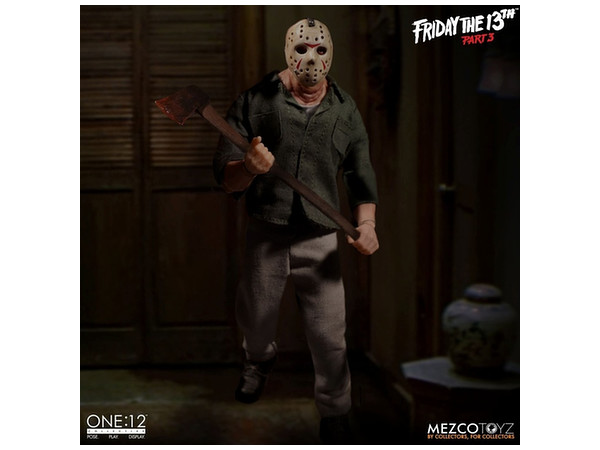One:12 Collective Friday the 13th Part III - Jason Voorhees Action Figure