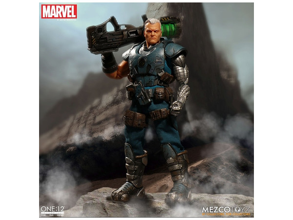 One:12 Collective Marvel Universe: Cable Action Figure
