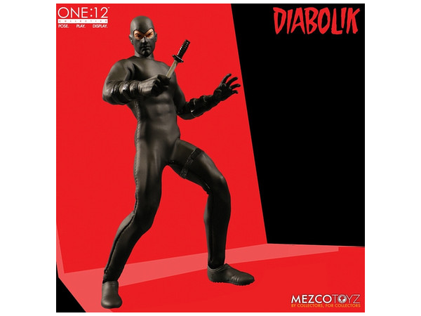 One:12 Collective Diabolik Action Figure