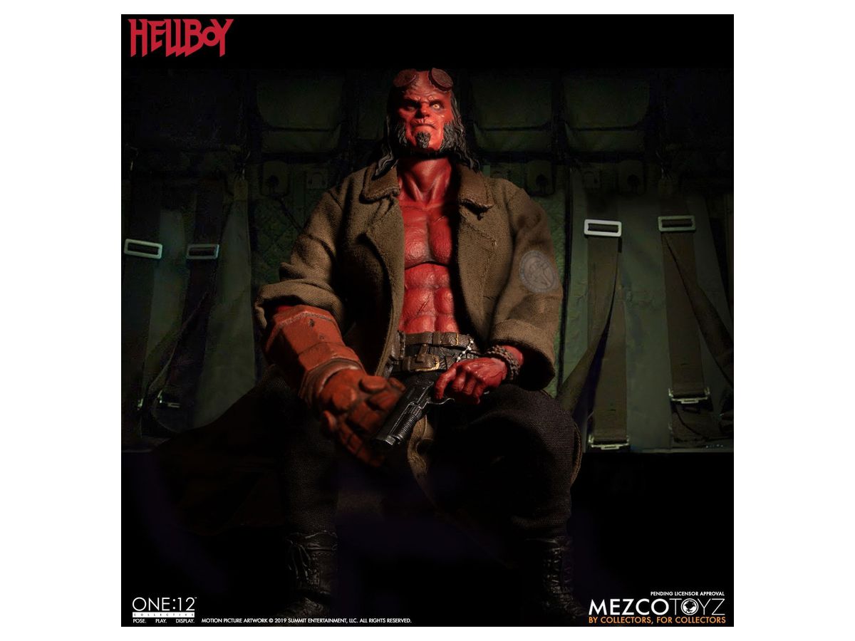 One:12 Collective Hellboy Action Figure