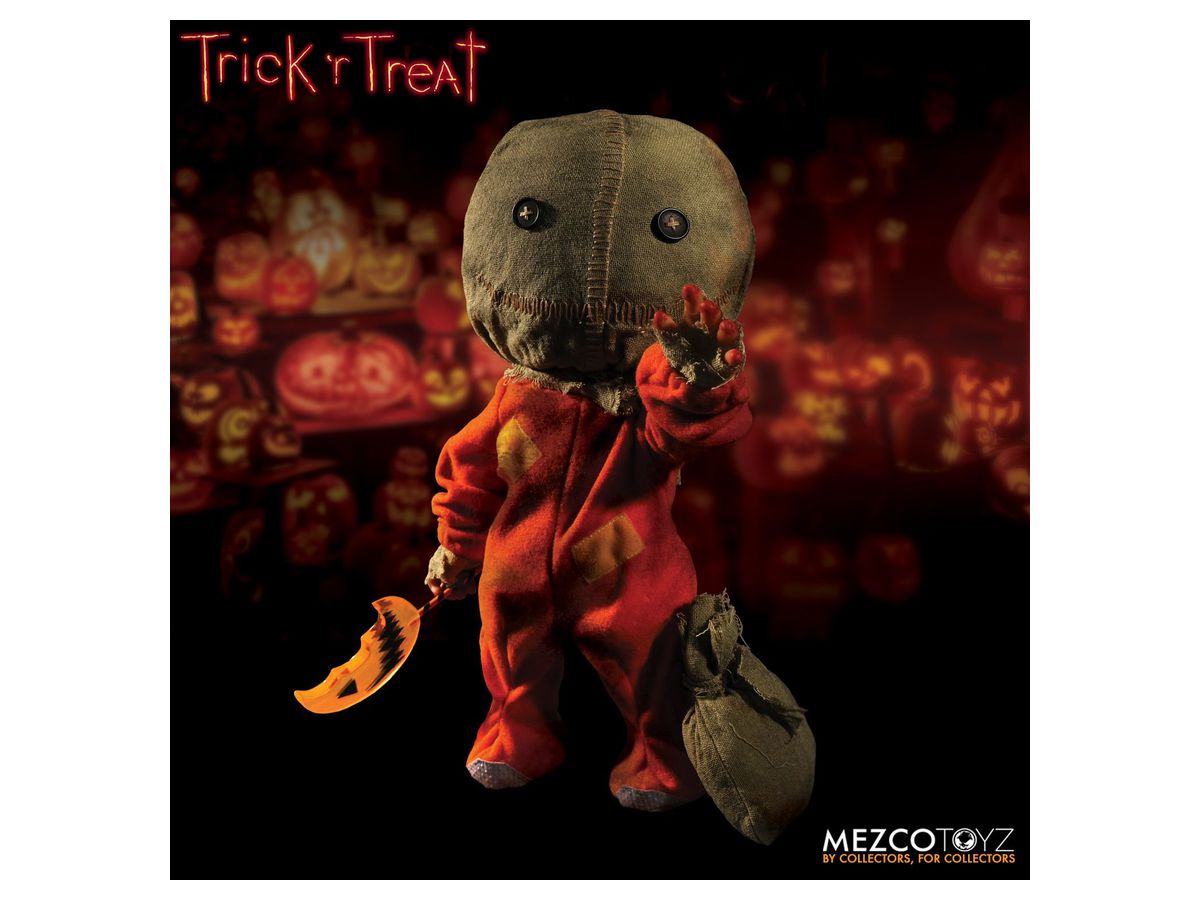 Bryan Singer Trick 'r Treat Sam 15-inch Mega Scale Figure (Reissue)