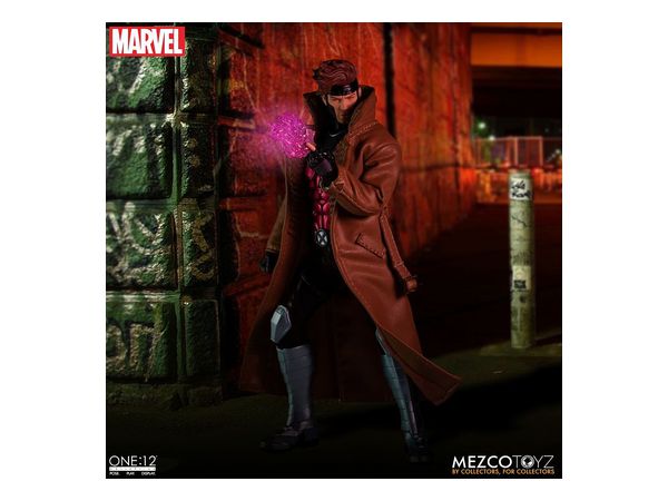 One 12 Collective Marvel Comics: Gambit Action Figure