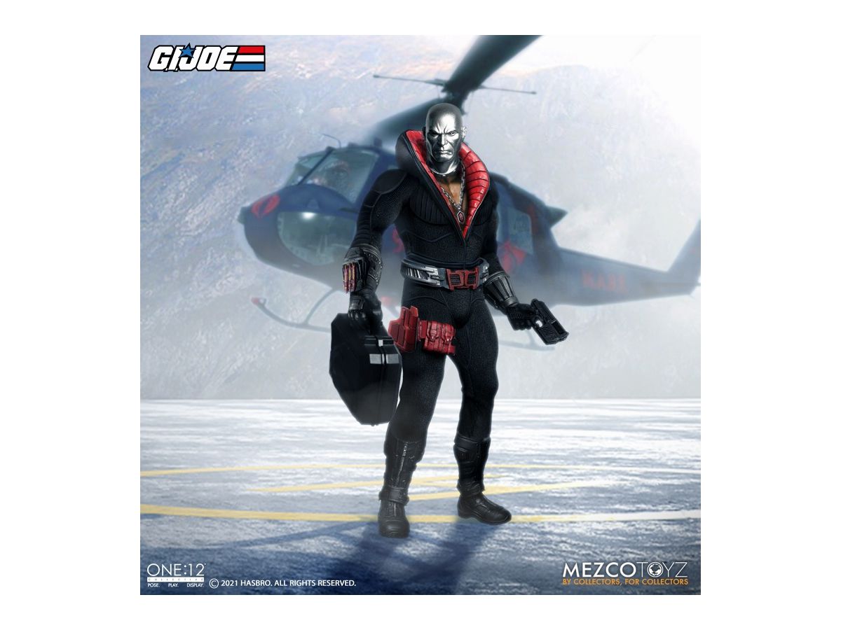 One 12 Collective / G.I. Joe Destro Action Figure