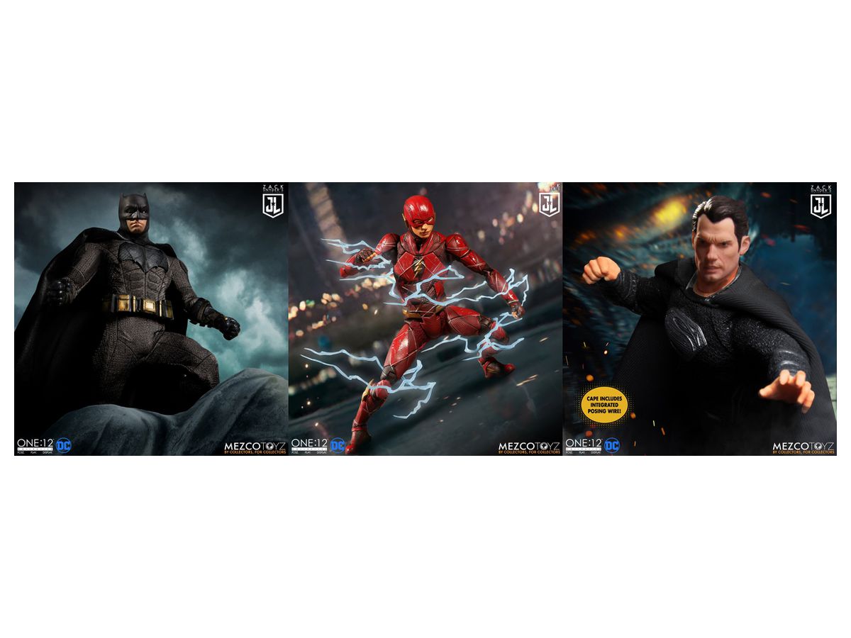 One:12 Collective Zack Snyder's Justice League: Action Figures DX Box Set