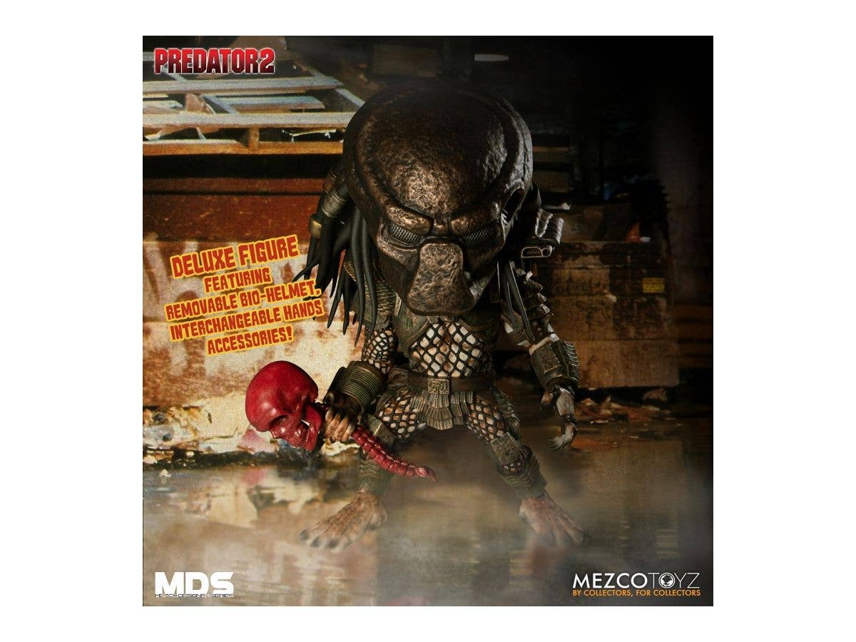 Designer Series Predator 2: City Hunter Predator DX 6inch Action Figure