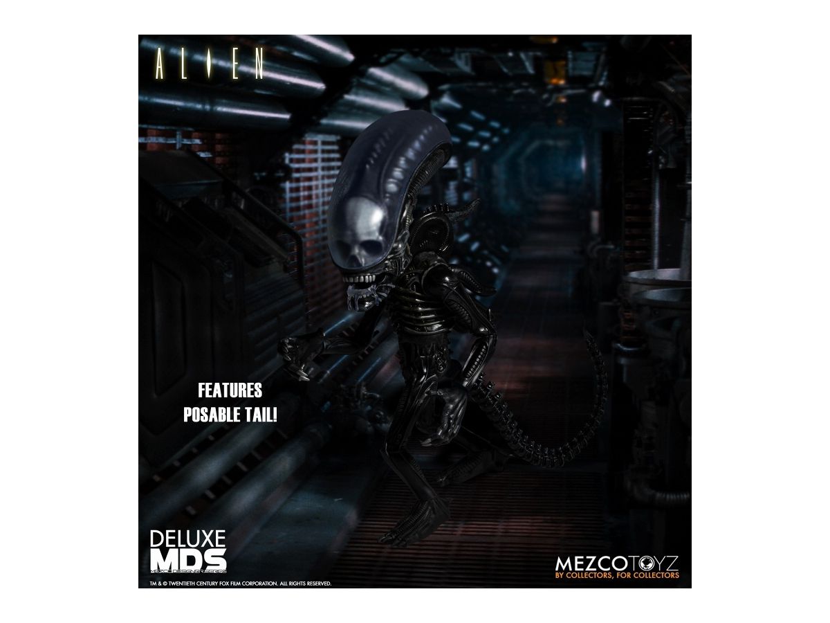 MDS Designer Series ALIEN: Big Chap DX 6inch Action Figure