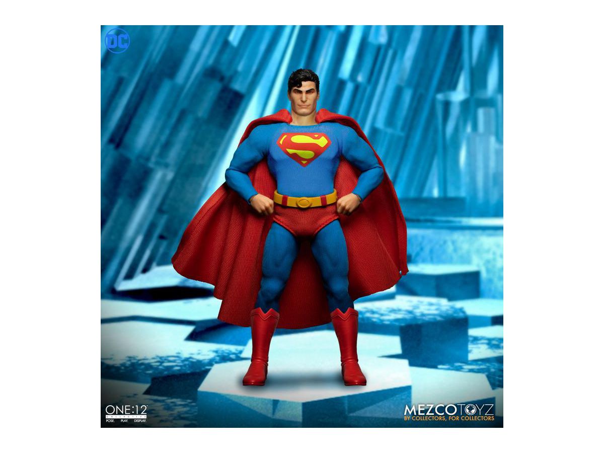 One 12 Collective / DC Comics: Superman Action Figure Man of Steel Edition