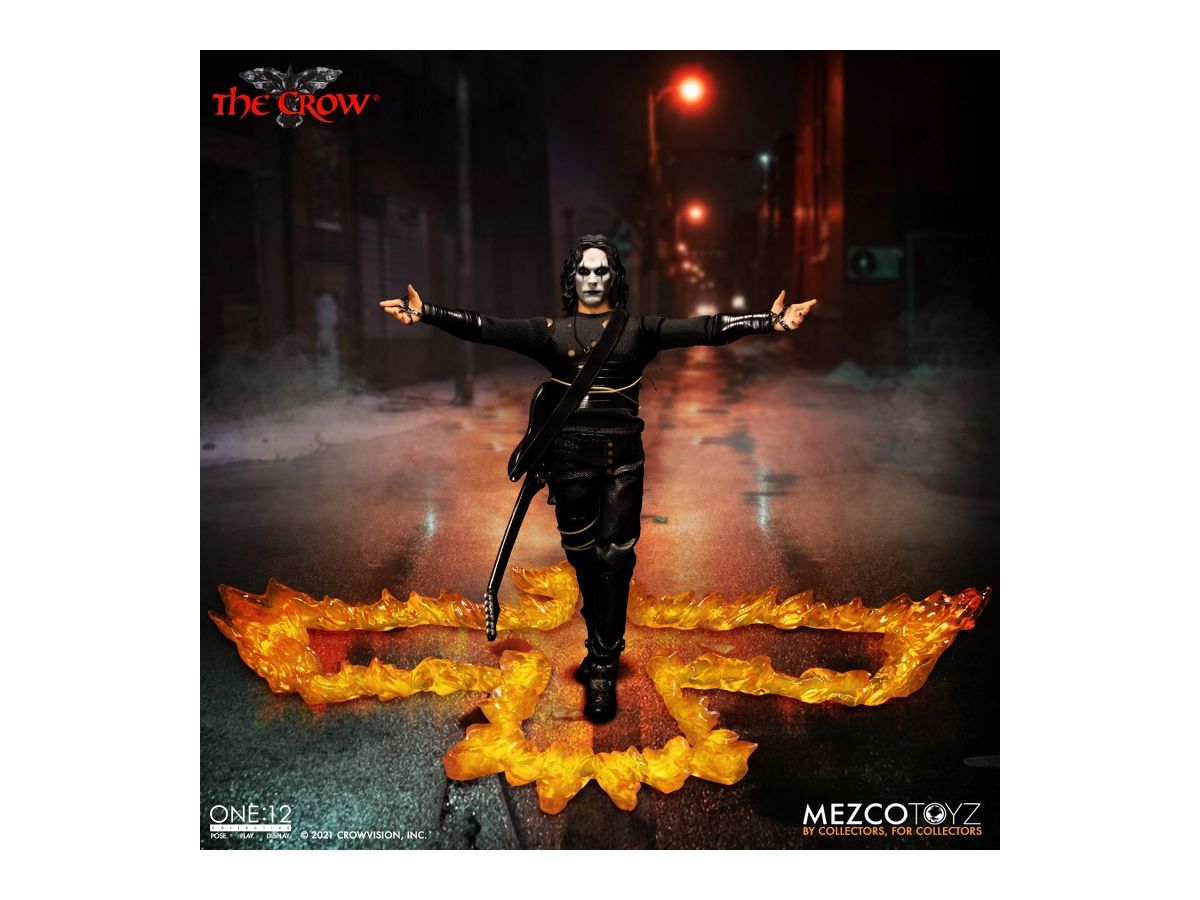 One 12 Collective / The Crow: Eric Draven Action Figure
