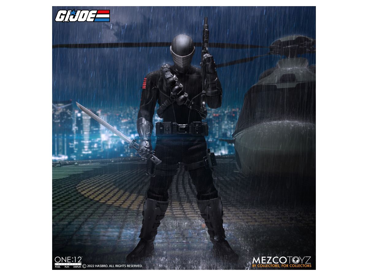One 12 Collective / G.I. Joe: Snake Eyes Action Figure DX Edition