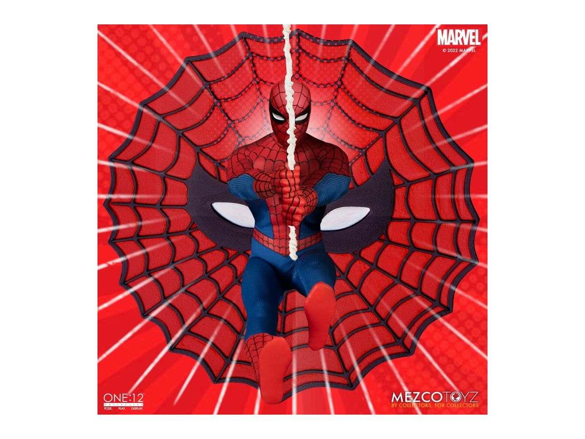 One 12 Collective / The Amazing Spider Man: Spider-Man Action Figure DX Edition