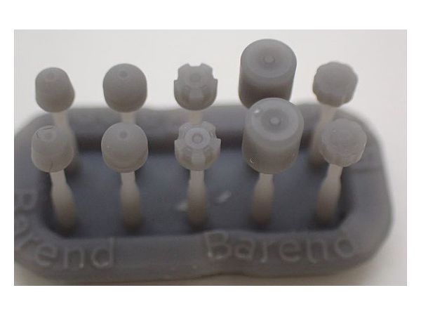 5 Types Of Bar End Caps 2 Each