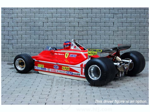 1/20 Ferrari 312T4 Monaco GP