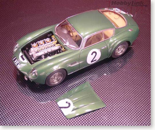 Aston Martin DB4GT Zagato Le Mans '61 #2/3 | HLJ.com