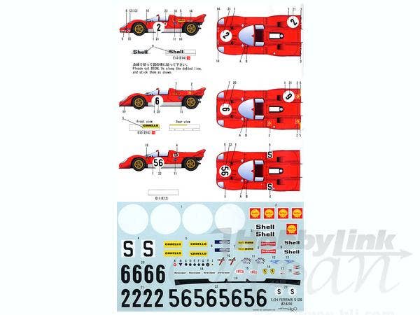 Ferrari 512S Short Tail Ver. B | HLJ.com