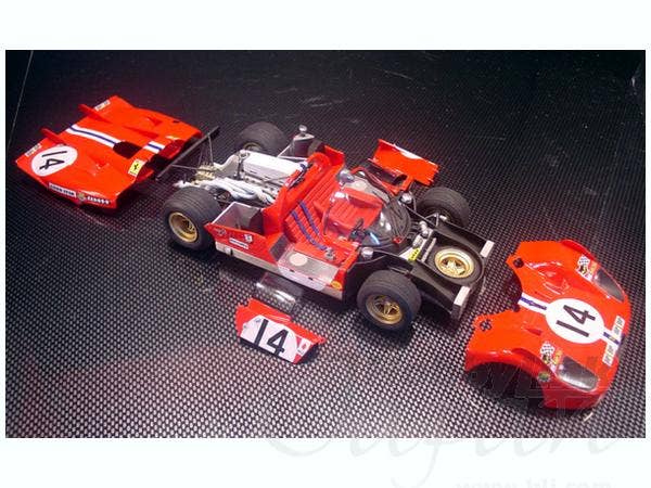 希少　1/24 Ferrari512s short Tail Ferrari 512S Short Tail Ver. B | HLJ.com