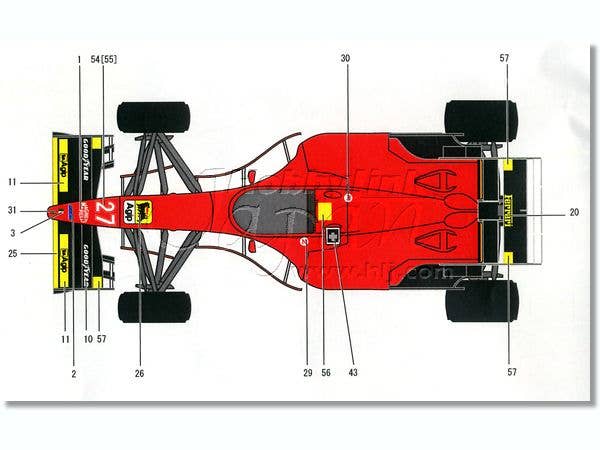 Ferrari 412 T2 Japan GP | HLJ.com